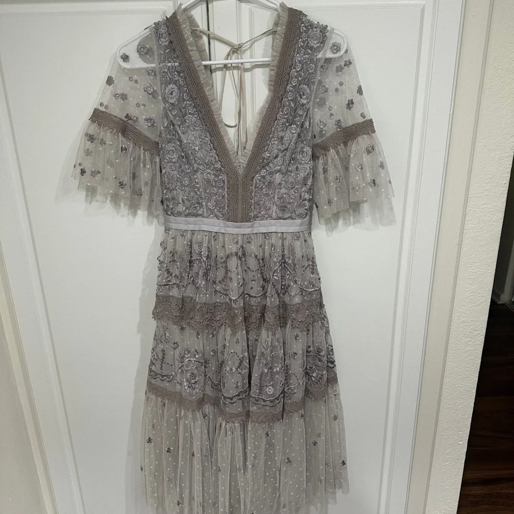 Needle and Thread Midsummer Lace Dress Size 0 - Picture 5 of 12